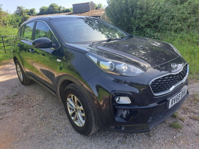 2018 Kia Sportage SUV 1.6 GDi 1 SUV 5dr Petrol Manual Euro 6 s/s 130 bhp