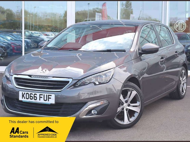 2017 Peugeot 308 Hatchback 1.2 PureTech Allure Hatchback 5dr Petrol Manual Euro 6 s/s 110 ps
