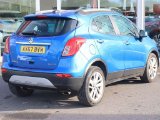 Blue 2018 Vauxhall Mokka X 1.4i Turbo ecoTEC Active SUV 5dr Petrol Manual Euro 6 s/s 140 ps in Rustington