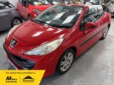 2008 Peugeot 207 CC 1.6 16v Sport Convertible 2dr Petrol Manual 155 g/km 120 bhp
