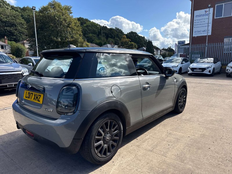 Grey Mini Hatch 1.5 Cooper Hatchback 3dr Petrol Manual Euro 6 s/s 136 ps
