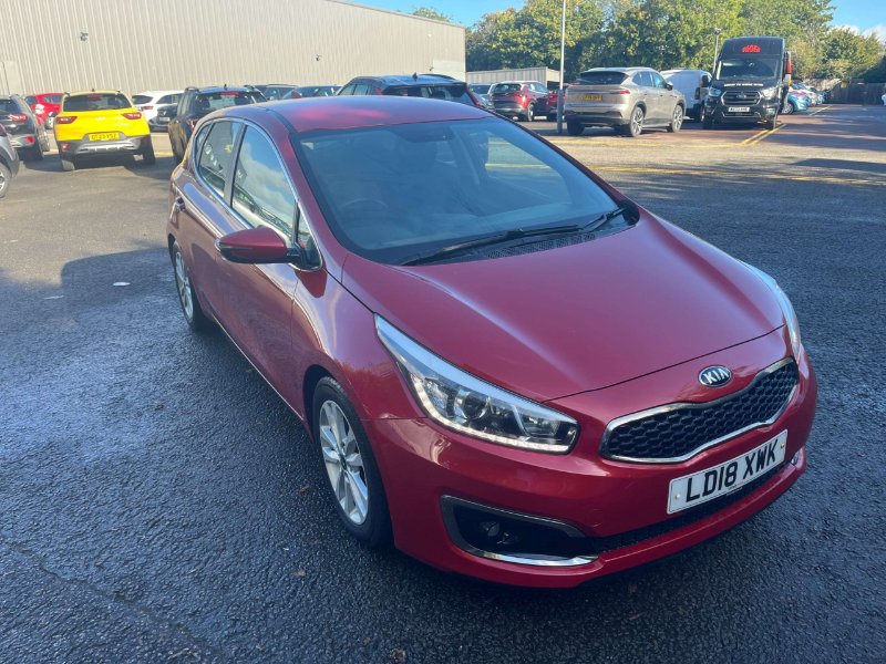 2018 Kia Ceed Hatchback 1.6 GDi 2 Hatchback 5dr Petrol Manual Euro 6 s/s 133 bhp