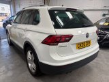 White Volkswagen Tiguan 1.5 TSI EVO Match SUV 5dr Petrol Manual Euro 6 s/s 150 ps