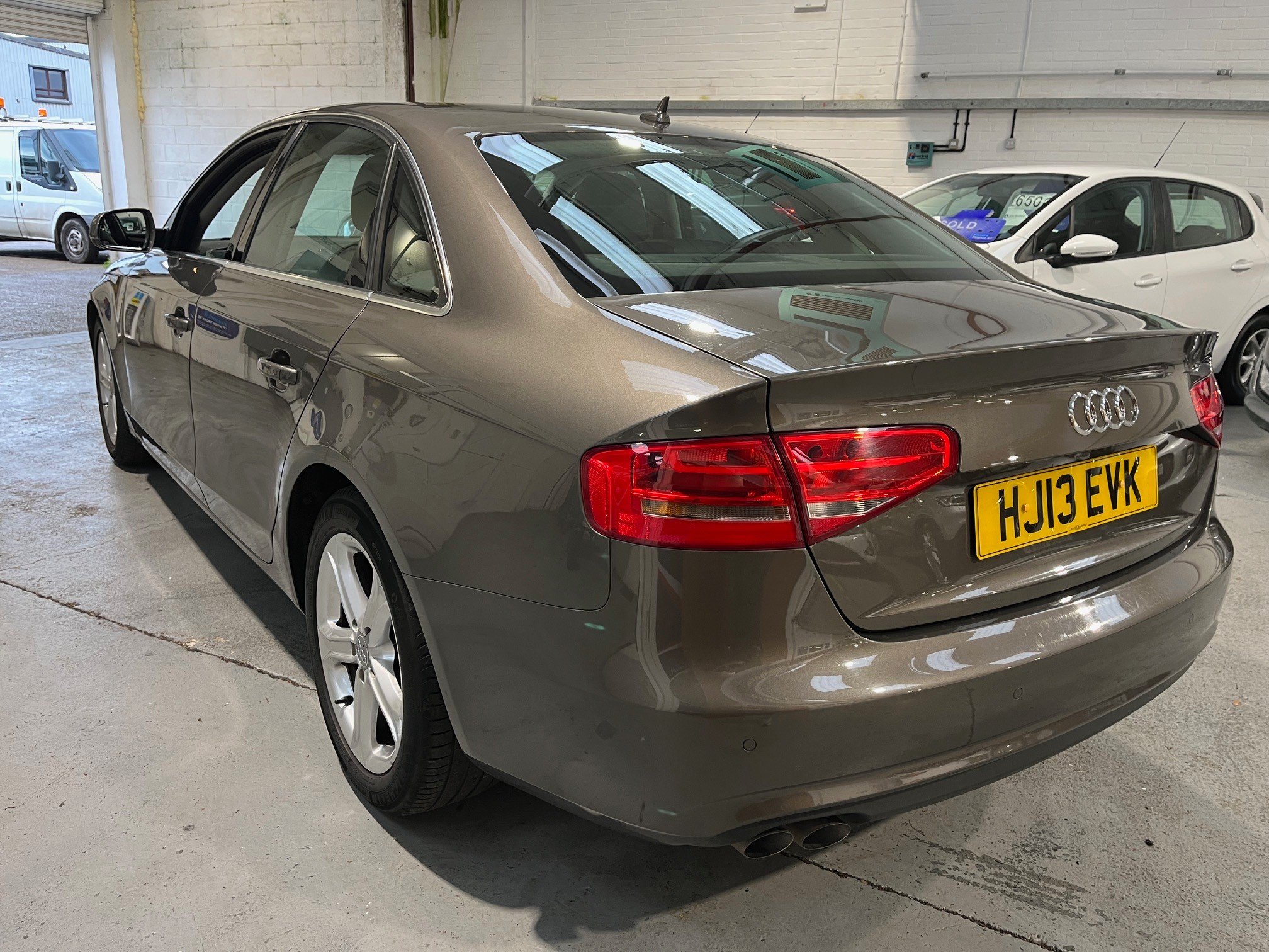 Used 2013 Audi A4 2.0 TDI SE Technik Saloon 4dr Diesel Manual Euro 5 (s