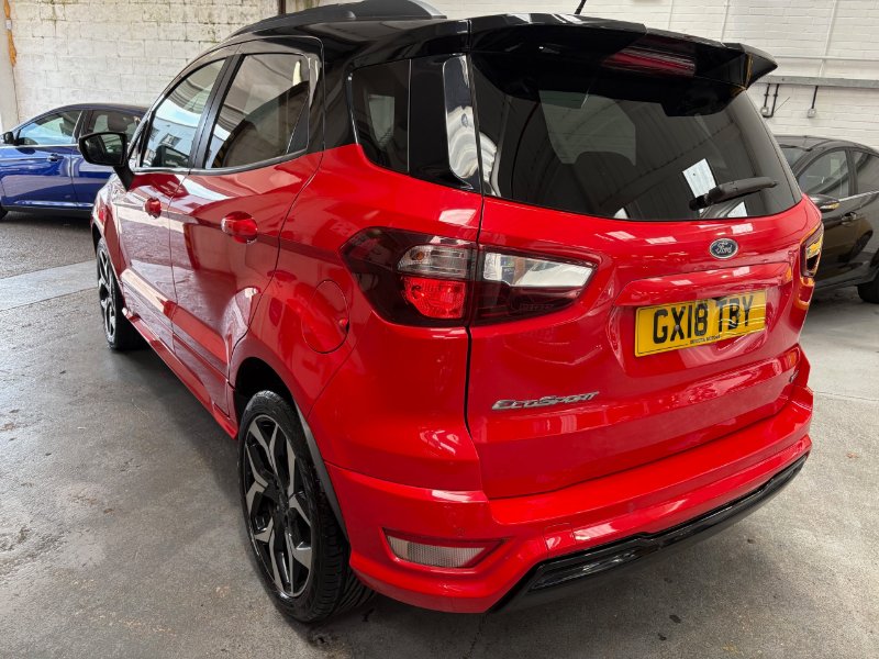 Ford Ecosport 1.0T EcoBoost ST-Line SUV 5dr Petrol Manual Euro 6 s/s 140 ps for sale in Actons Motor Company