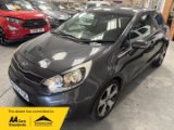 2013 Kia Rio Hatchback 1.4 CRDi EcoDynamics 3 Hatchback 5dr Diesel Manual Euro 5 s/s 89 bhp