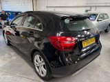 Black Mercedes-Benz A Class 2.1 A200d Sport Executive Hatchback 5dr Diesel Manual Euro 6 s/s 136 ps