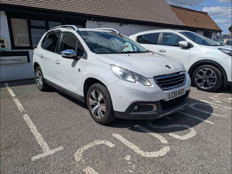 2015 Peugeot 2008 SUV 1.2 VTi PureTech Crossway SUV 5dr Petrol Manual Euro 5 82 ps
