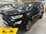 2019 Ford Ecosport SUV 1.0T EcoBoost GPF Titanium SUV 5dr Petrol Manual Euro 6 s/s 125 ps