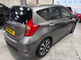 Grey 2015 Nissan Note 1.2 n-tec Hatchback 5dr Petrol Manual Euro 6 s/s 80 ps in Rustington