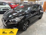 2017 Nissan Micra 0.9 IG-T N-Connecta Hatchback 5dr Petrol Manual Euro 6 s/s 90 ps