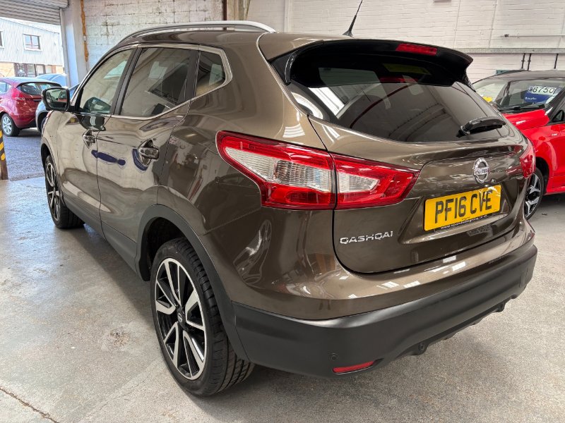 Nissan Qashqai 1.5 dCi Tekna SUV 5dr Diesel Manual 2WD Euro 6 s/s 110 ps for sale in Rustington