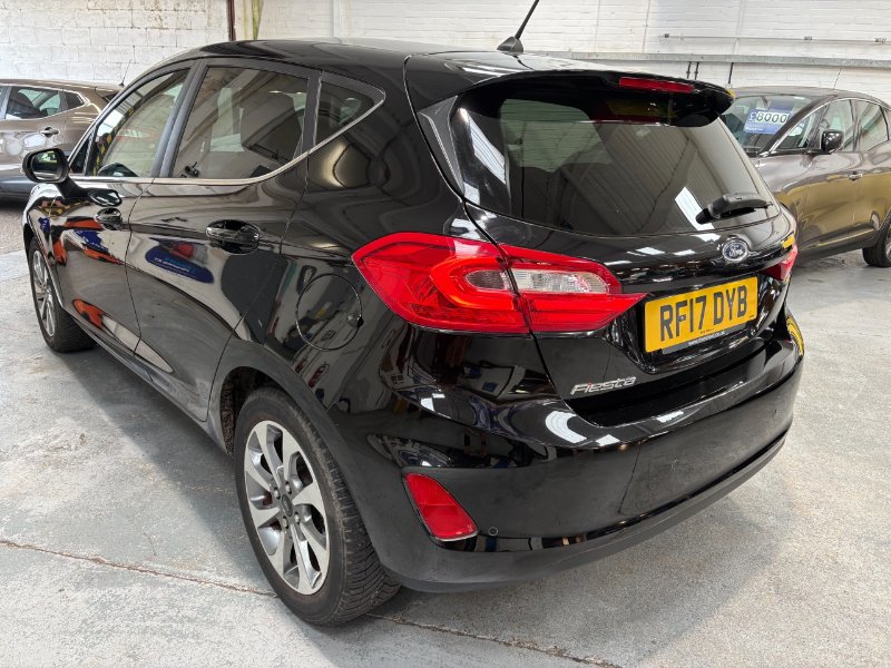 Ford Fiesta 1.0T EcoBoost Titanium Hatchback 5dr Petrol Manual Euro 6 s/s 125 ps for sale in Rustington