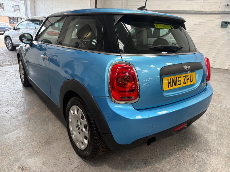 Blue Mini Hatch 1.2 One Hatchback 3dr Petrol Manual Euro 6 s/s 102 ps