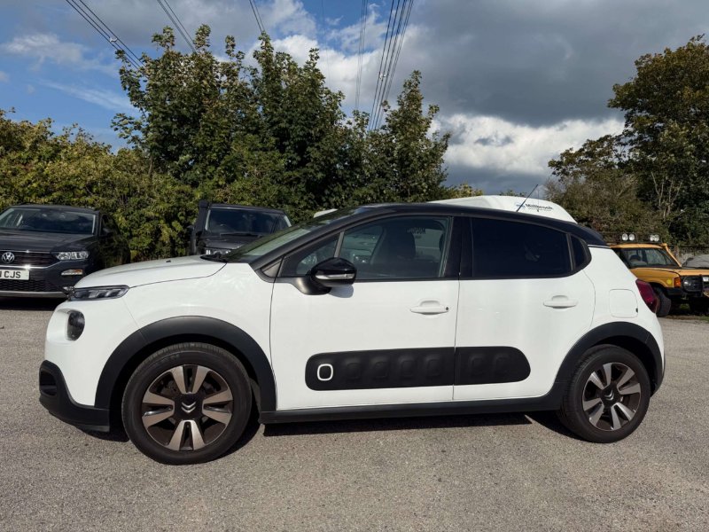 2018 Citroen C3 1.2 PureTech Flair Hatchback 5dr Petrol Manual Euro 6 s/s 110 ps