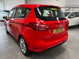 Red Ford B-MAX 1.6 TDCi Titanium MPV 5dr Diesel Manual Euro 5 95 ps