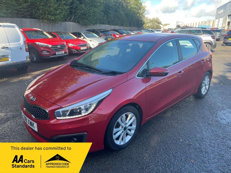 2018 Kia Ceed 1.6 GDi 2 Hatchback 5dr Petrol Manual Euro 6 s/s 133 bhp