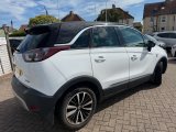 White 2017 Vauxhall Crossland X 1.2 Turbo ecoTEC Elite SUV 5dr Petrol Manual Euro 6 s/s 110 ps in Rustington