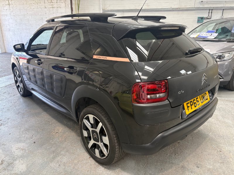 2015 Citroen C4 Cactus 1.6 BlueHDi Flair Hatchback 5dr Diesel Manual Euro 6 s/s 100 ps