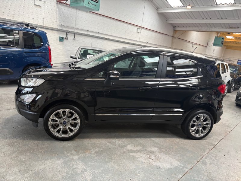2019 Ford Ecosport 1.0T EcoBoost GPF Titanium SUV 5dr Petrol Manual Euro 6 s/s 125 ps