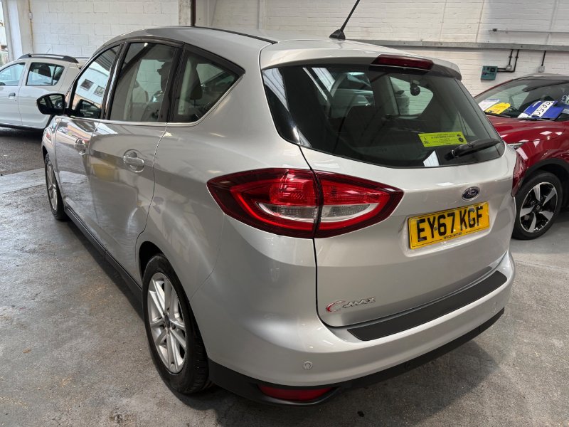 2017 Ford C-MAX MPV 1.6 Ti-VCT Zetec MPV 5dr Petrol Manual Euro 6 125 ps