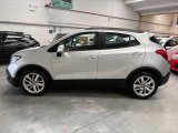 Silver Vauxhall Mokka 1.4i Turbo Tech Line SUV 5dr Petrol Manual 2WD Euro 6 s/s 140 ps