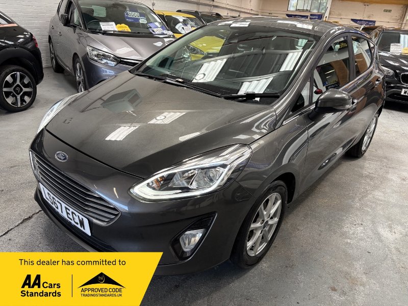 2017 Ford Fiesta Hatchback 1.0T EcoBoost Zetec Hatchback 5dr Petrol Manual Euro 6 s/s 100 ps