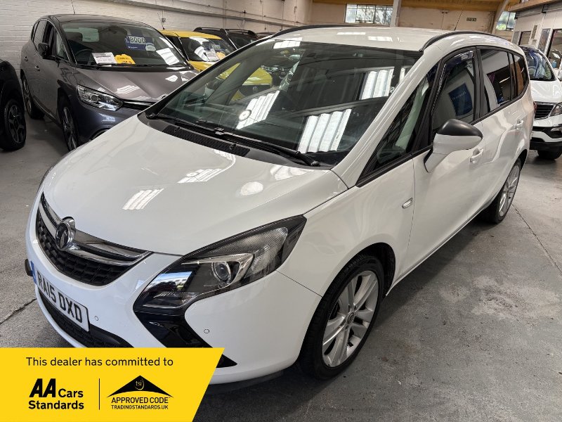 2015 Vauxhall Zafira Tourer MPV 2.0 CDTi Exclusiv MPV 5dr Diesel Manual Euro 5 130 ps