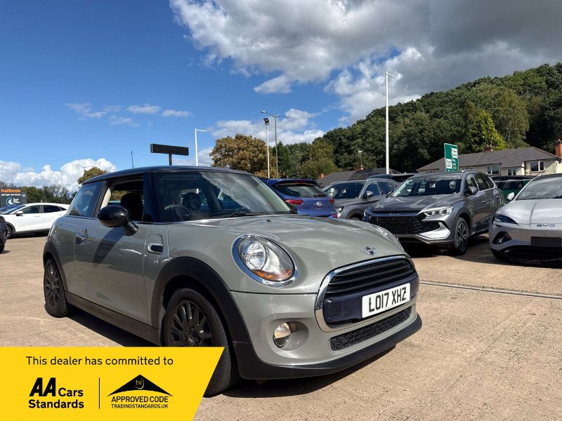 2017 Mini Hatch 1.5 Cooper Hatchback 3dr Petrol Manual Euro 6 s/s 136 ps