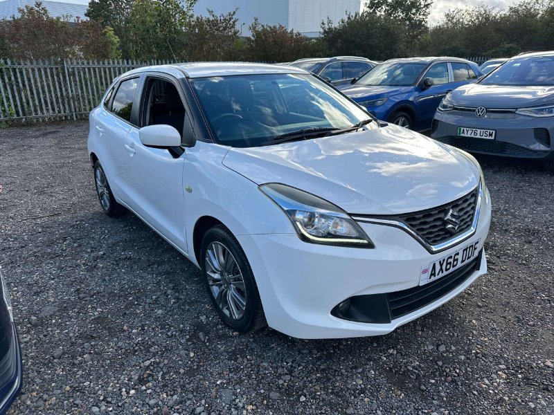 2017 Suzuki Baleno Hatchback 1.0 Boosterjet SZ-T Hatchback 5dr Petrol Manual Euro 6 111 ps