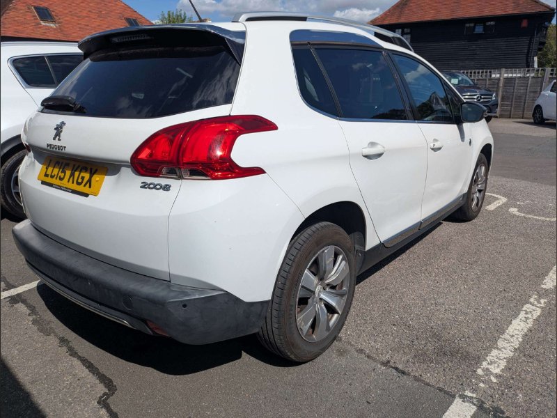 Peugeot 2008 1.2 VTi PureTech Crossway SUV 5dr Petrol Manual Euro 5 82 ps for sale in Rustington
