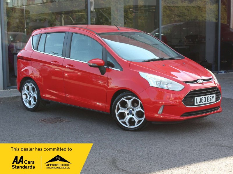 2013 Ford B-MAX MPV 1.6 TDCi Titanium MPV 5dr Diesel Manual Euro 5 95 ps