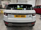 White 2017 Land Rover Range Rover Evoque 2.0 eD4 SE Tech SUV 5dr Diesel Manual FWD Euro 6 s/s 150 ps in Rustington