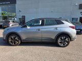Grey 2019 Vauxhall Grandland X 1.2 Turbo GPF Sport Nav SUV 5dr Petrol Manual Euro 6 s/s 130 ps in Rustington