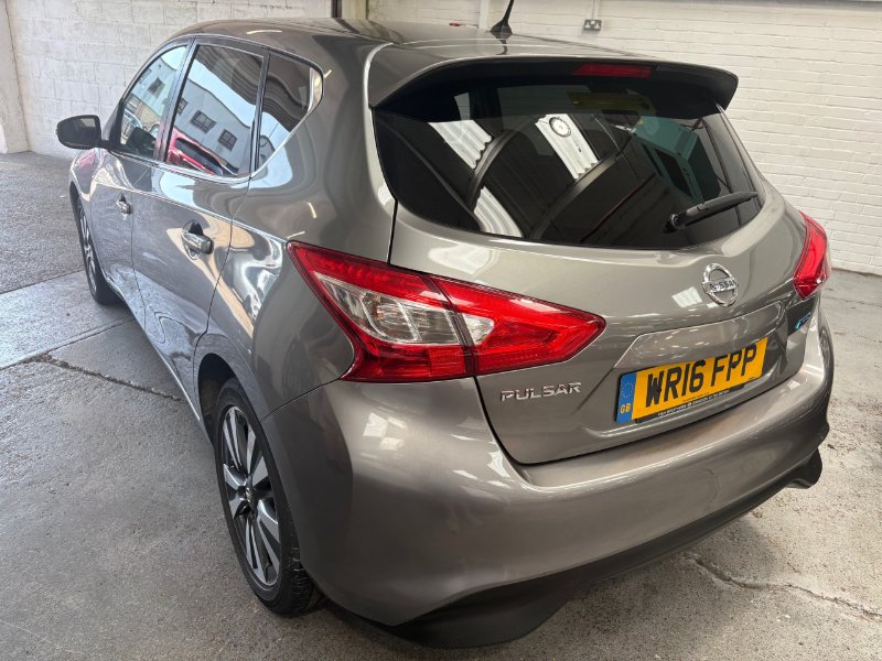 2016 Nissan Pulsar 1.5 dCi n-tec Hatchback 5dr Diesel Manual Euro 6 s/s 110 ps
