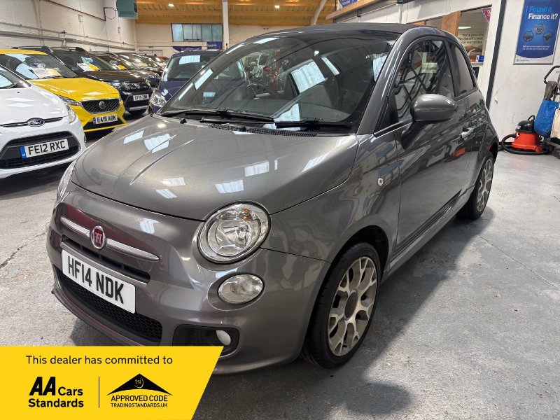 2014 Fiat 500c Convertible 1.2 S Convertible 2dr Petrol Manual Euro 6 s/s 69 bhp