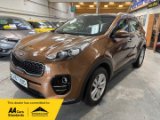 2017 Kia Sportage SUV 1.6 GDi 2 SUV 5dr Petrol Manual Euro 6 s/s 130 bhp