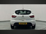 White 2018 Renault Clio 1.2 16V Dynamique Nav Hatchback 5dr Petrol Manual Euro 6 75 ps in Rustington