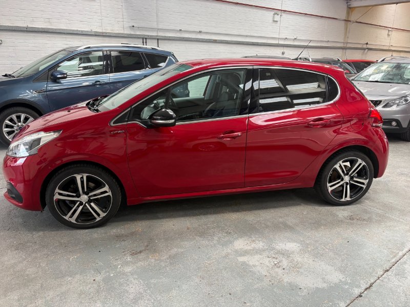 Peugeot 208 1.2 PureTech GT Line Hatchback 5dr Petrol Manual Euro 6 s/s 110 ps for sale in Rustington