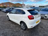 White Suzuki Baleno 1.0 Boosterjet SZ-T Hatchback 5dr Petrol Manual Euro 6 111 ps