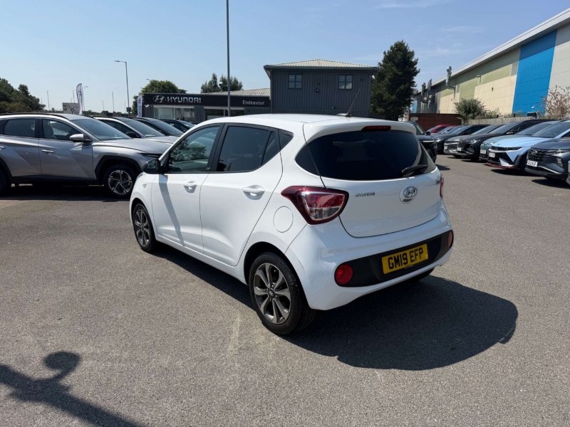2019 Hyundai i10 1.0 Play Hatchback 5dr Petrol Manual Euro 6 67 ps