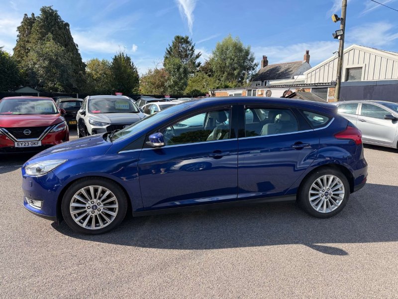 2016 Ford Focus Hatchback 1.0T EcoBoost Titanium X Hatchback 5dr Petrol Manual Euro 6 s/s 125 ps