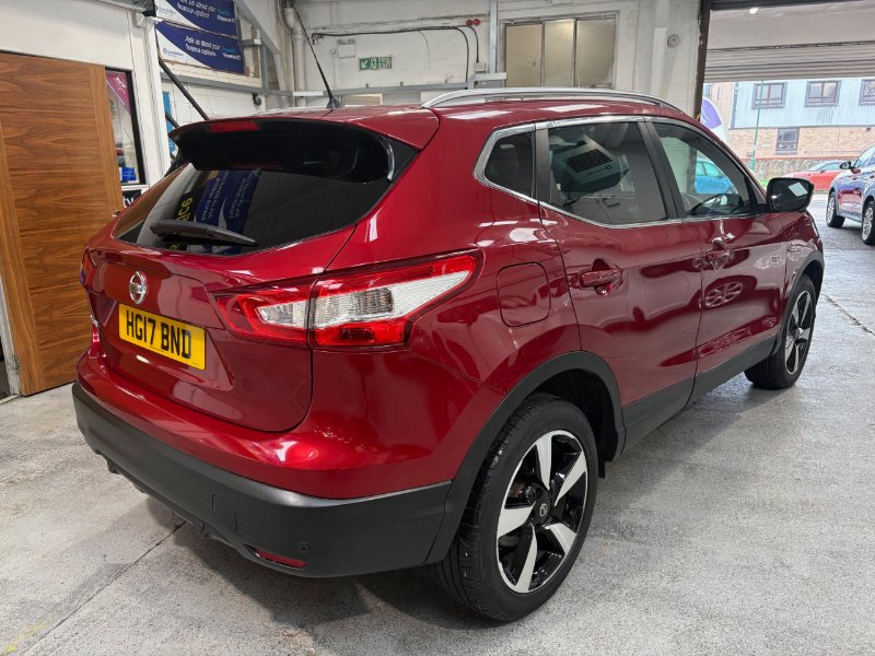 Nissan Qashqai 1.2 DIG-T N-Vision SUV 5dr Petrol Manual 2WD Euro 6 s/s 115 ps for sale in Rustington
