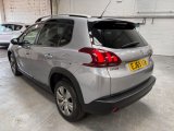 Grey Peugeot 2008 1.2 PureTech Signature SUV 5dr Petrol Manual Euro 6 s/s 110 ps