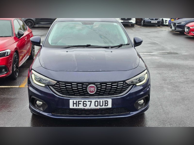 2017 Fiat Tipo Hatchback 1.6 MultiJetII Easy Plus Hatchback 5dr Diesel Manual Euro 6 s/s 120 ps