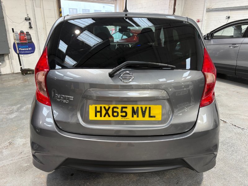 Nissan Note 1.2 n-tec Hatchback 5dr Petrol Manual Euro 6 s/s 80 ps for sale in Rustington