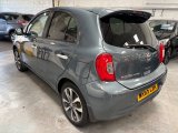 Grey Nissan Micra 1.2 n-tec Hatchback 5dr Petrol Manual Euro 6 80 ps