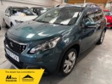 2018 Peugeot 2008 1.2 PureTech Allure SUV 5dr Petrol EAT Euro 6 s/s 110 ps