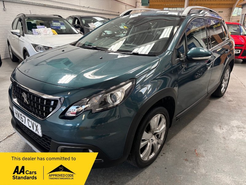 2018 Peugeot 2008 1.2 PureTech Allure SUV 5dr Petrol EAT Euro 6 s/s 110 ps