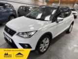White 2019 SEAT Arona 1.0 TSI GPF SE Technology SUV 5dr Petrol Manual Euro 6 s/s 95 ps in Rustington